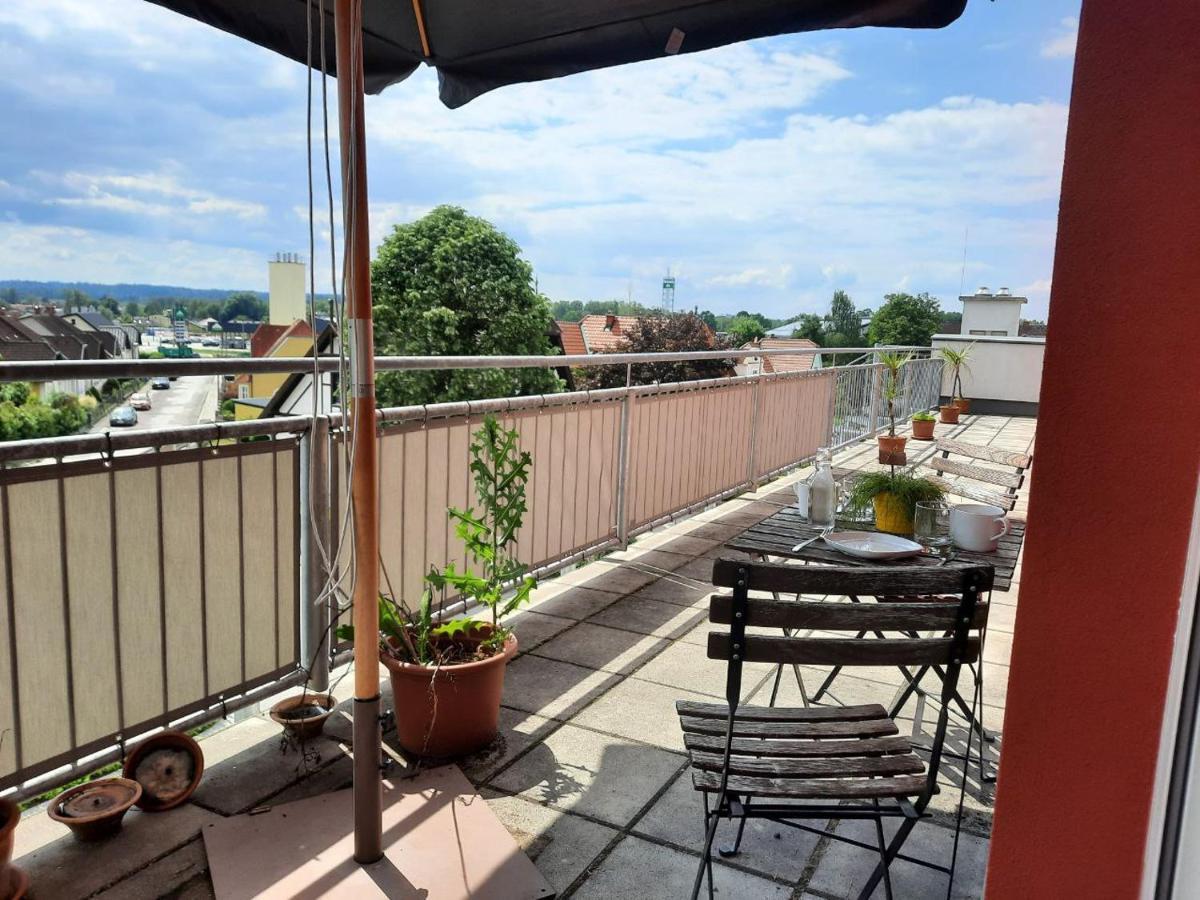 Penthouse Wohnung Am Radweg Mit Dachterasse Waidhofen an der Thaya Exteriér fotografie