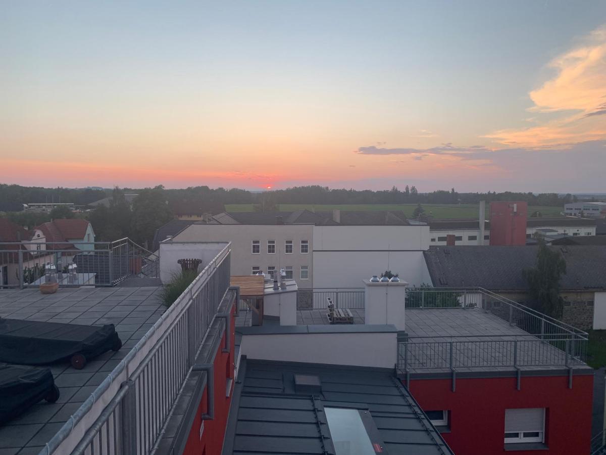 Penthouse Wohnung Am Radweg Mit Dachterasse Waidhofen an der Thaya Exteriér fotografie