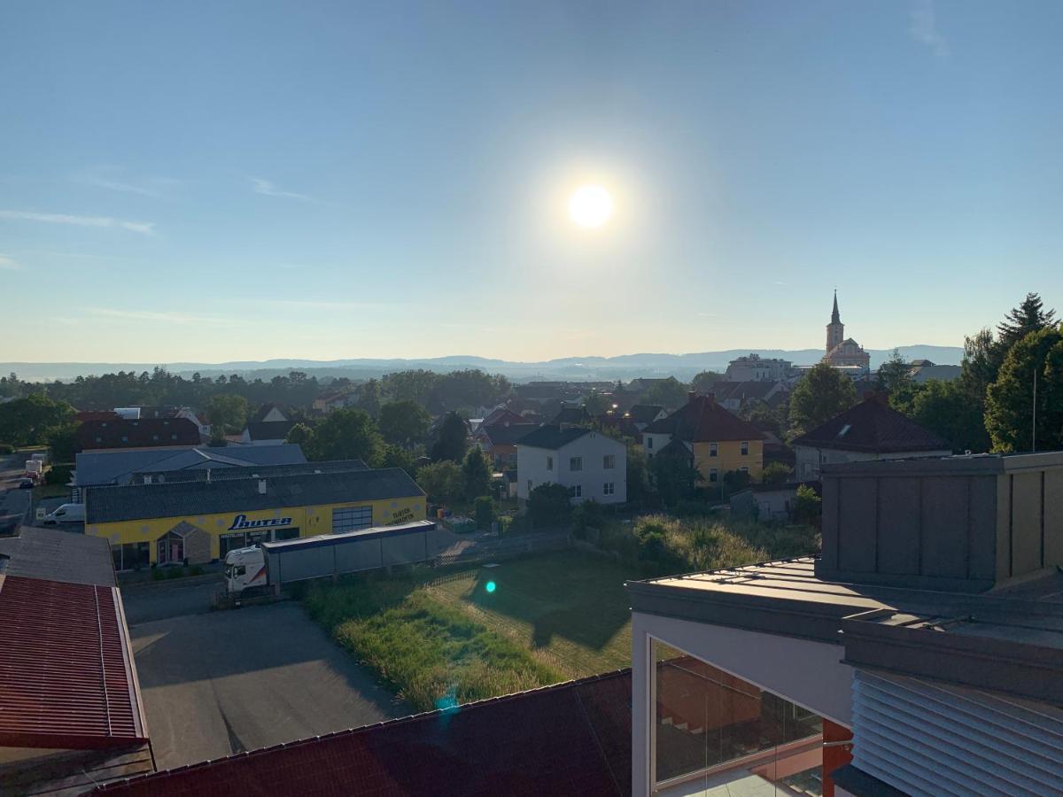 Penthouse Wohnung Am Radweg Mit Dachterasse Waidhofen an der Thaya Exteriér fotografie