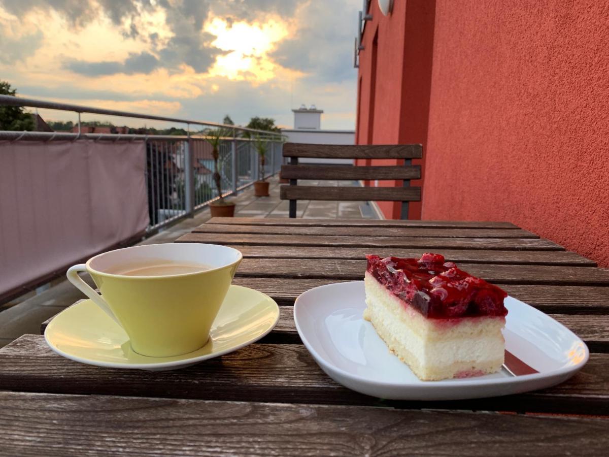 Penthouse Wohnung Am Radweg Mit Dachterasse Waidhofen an der Thaya Exteriér fotografie
