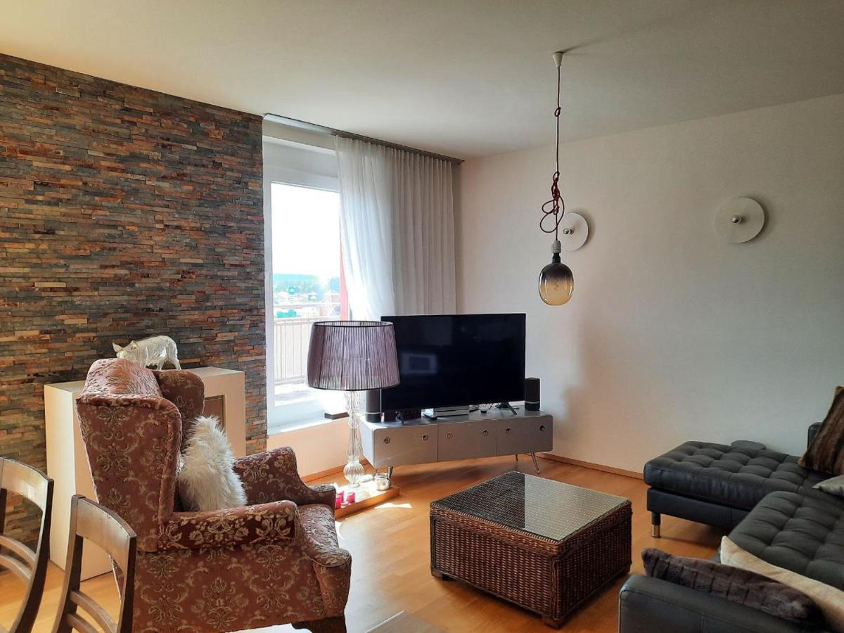 Penthouse Wohnung Am Radweg Mit Dachterasse Waidhofen an der Thaya Exteriér fotografie
