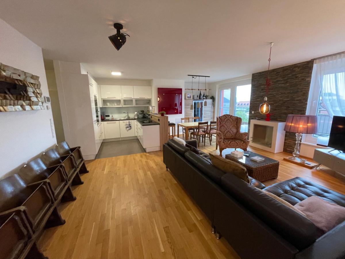 Penthouse Wohnung Am Radweg Mit Dachterasse Waidhofen an der Thaya Exteriér fotografie