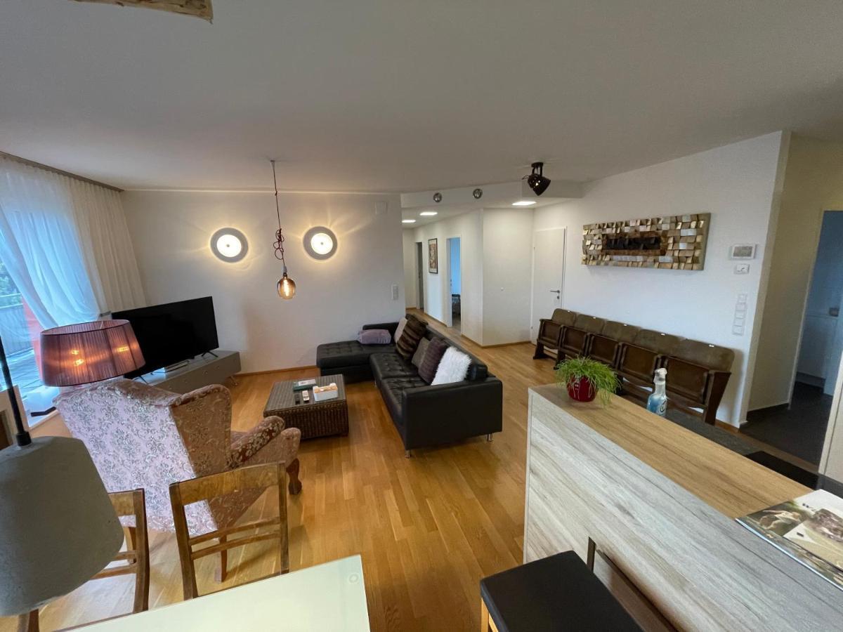 Penthouse Wohnung Am Radweg Mit Dachterasse Waidhofen an der Thaya Exteriér fotografie